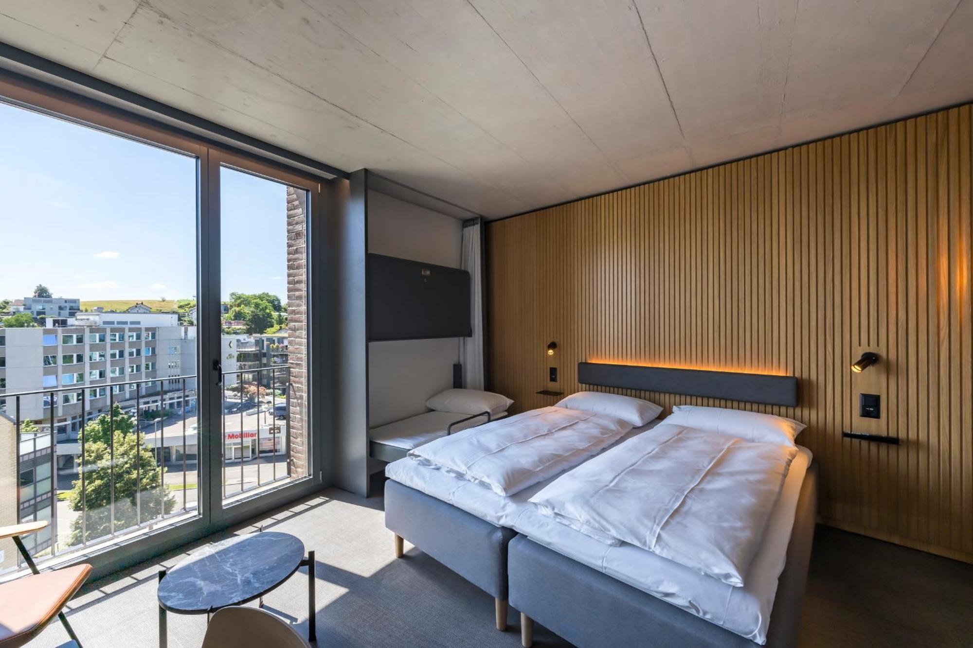 Zleep Hotel Zuerich-كلوتان المظهر الخارجي الصورة